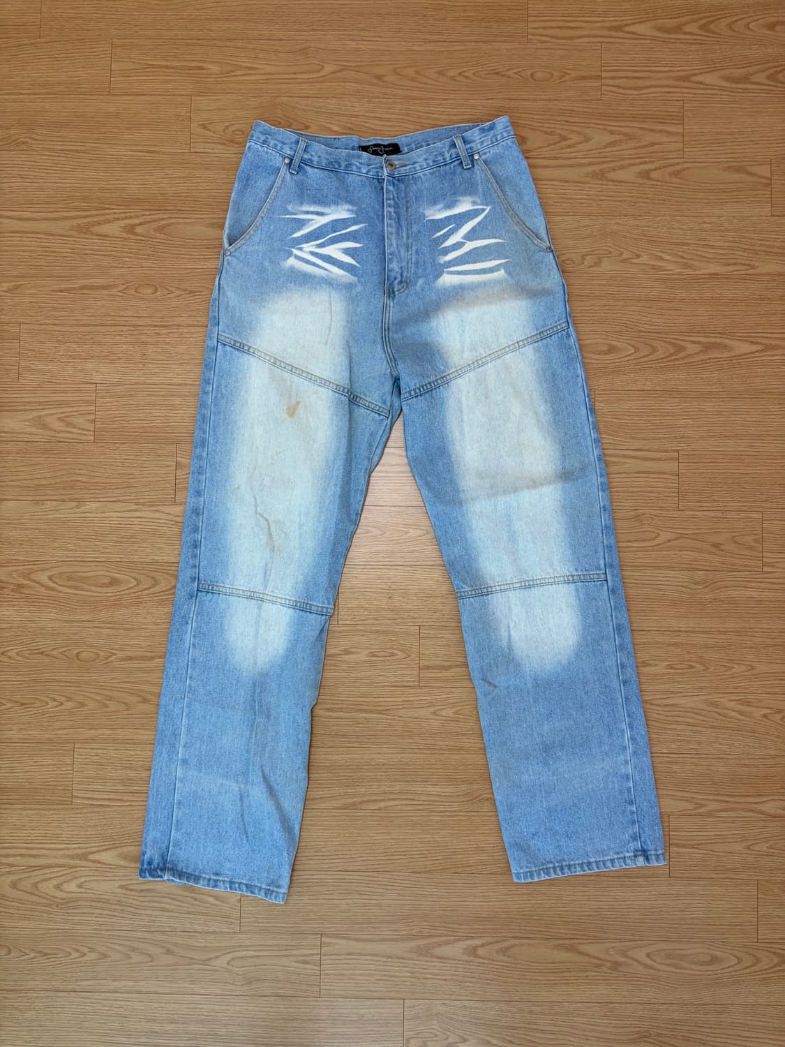 션존 데님 팬츠  상품이미지1