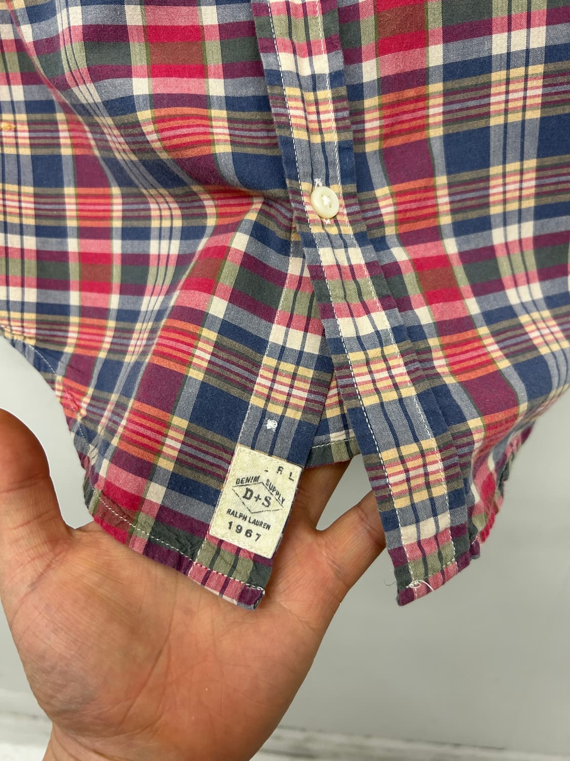 폴로 랄프로렌 데님앤서플라이 데님셔츠 상품이미지3