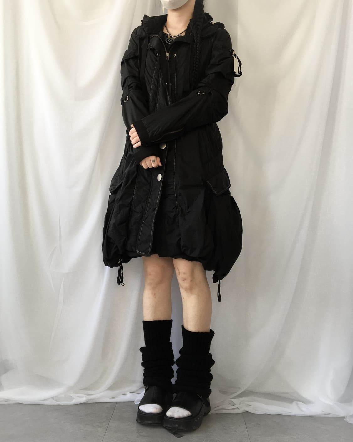 Marithe Francois girbaud jumper coat 상품이미지6