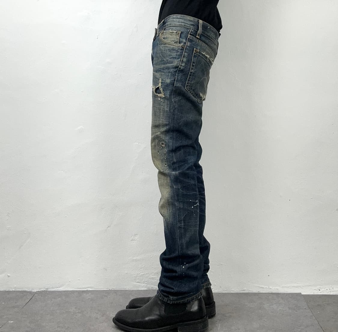 Dsquared2 2011 Distressed Bullet Paint S 상품이미지3