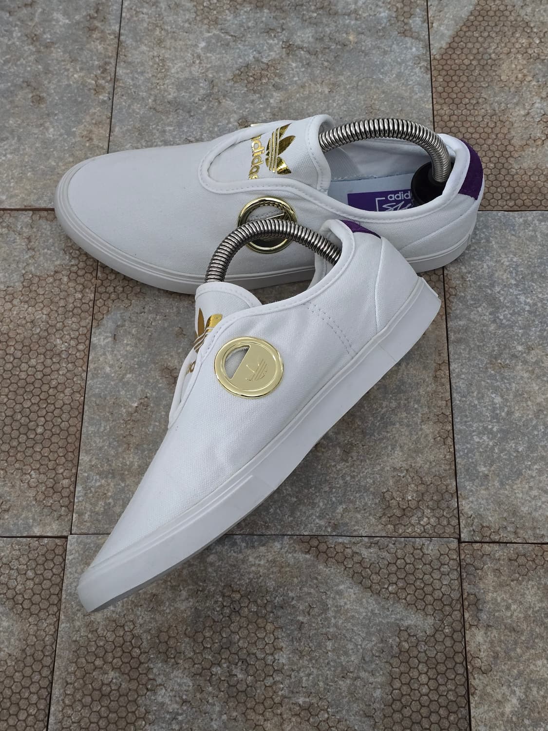 (220)아디다스 슬릭 로우 리본 슬립온 상품이미지6