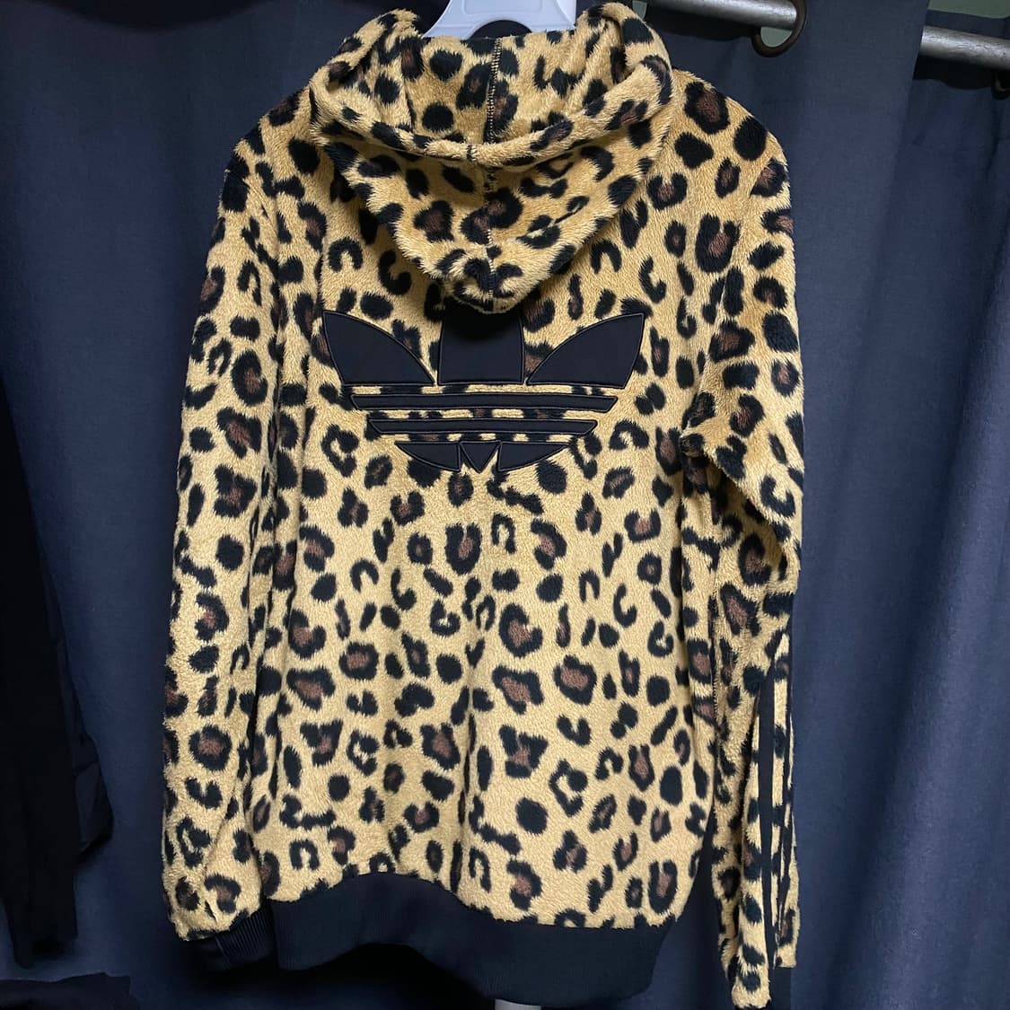 아디다스 레오파드 후드집업 90 상품이미지2