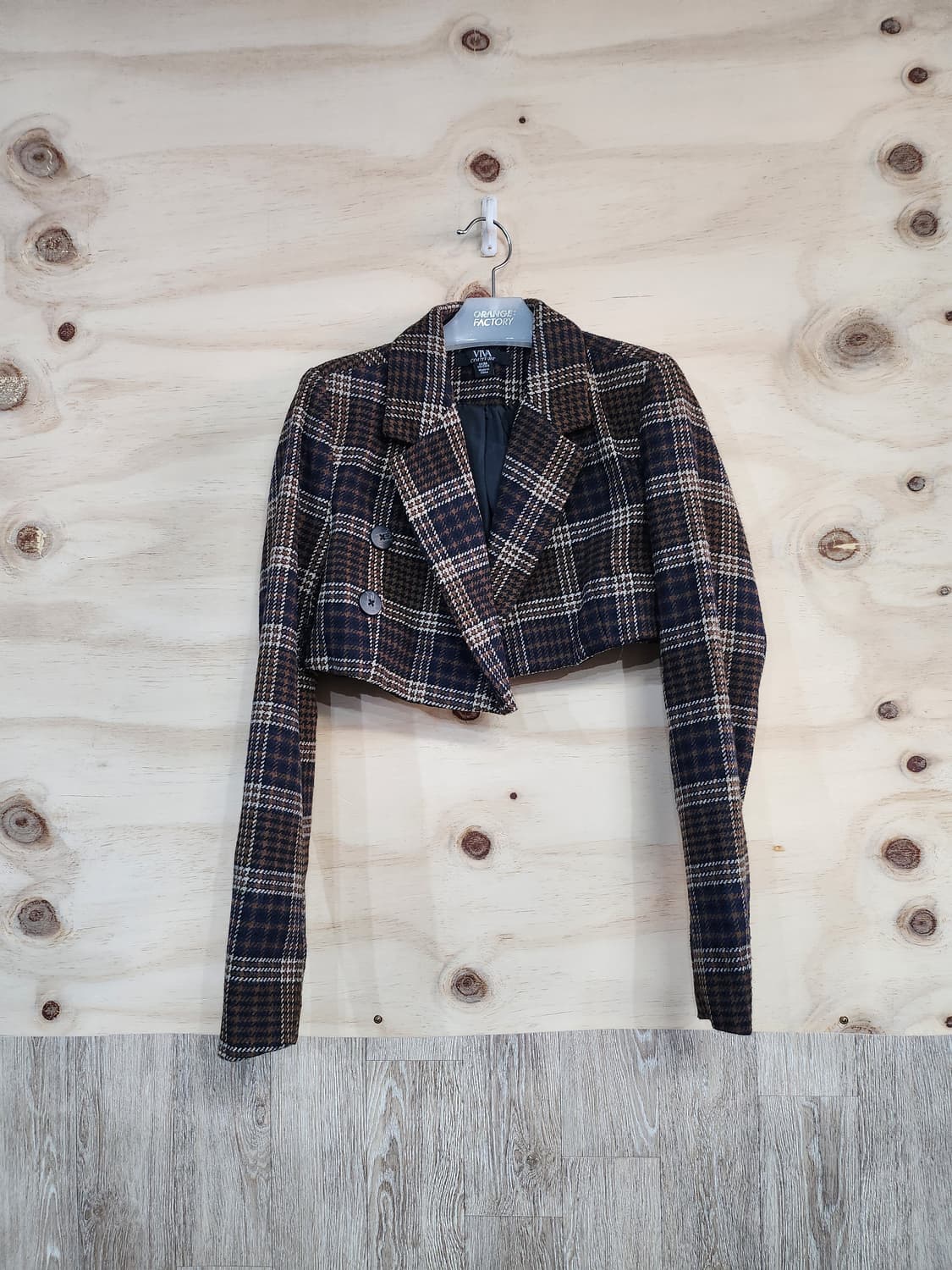 179) 여성 크롭 자켓 상품이미지1