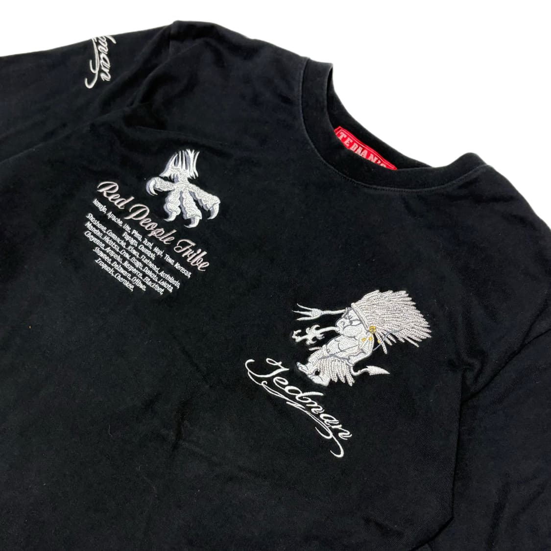 ted company embroidery t-shirt 상품이미지3