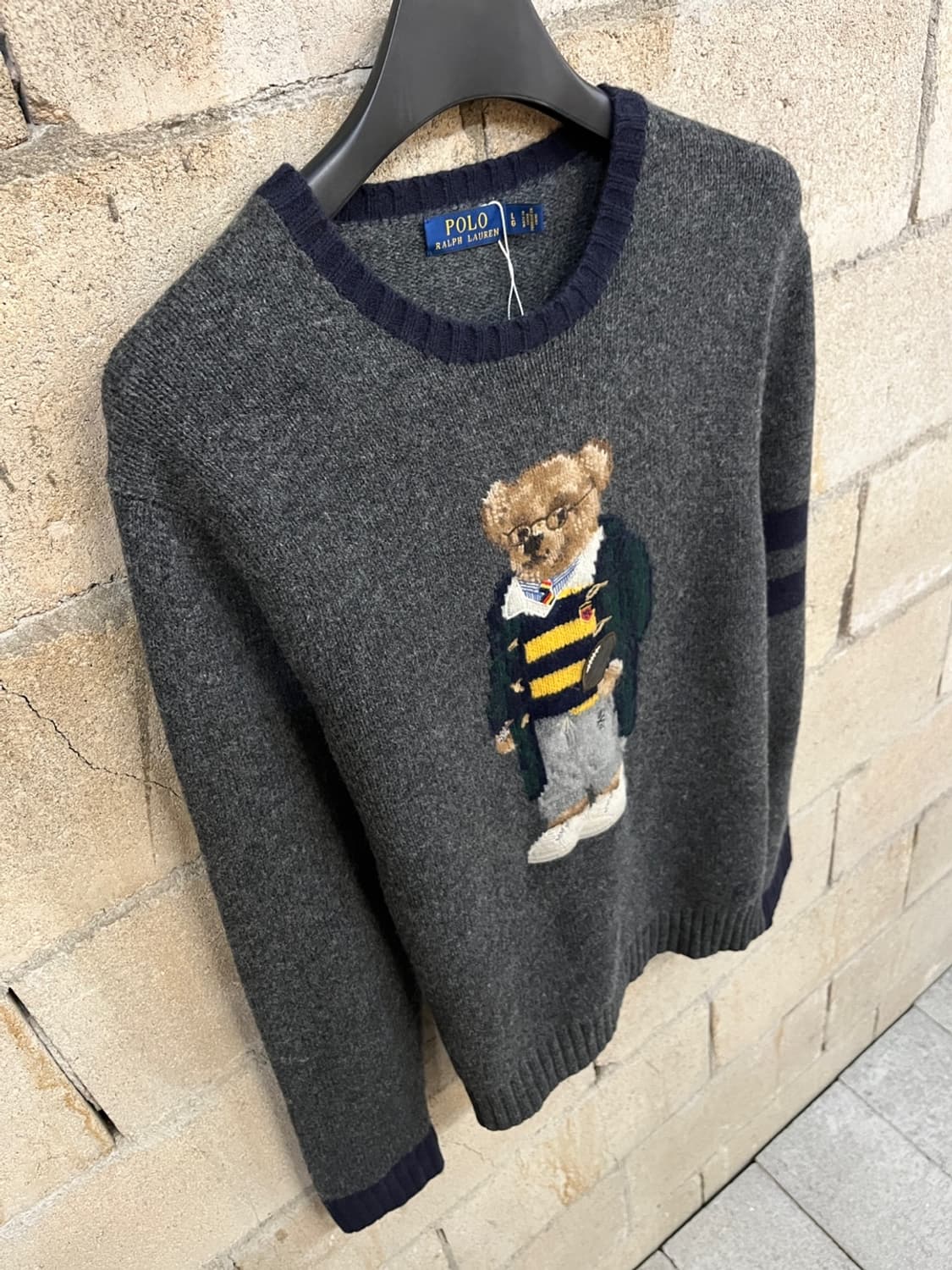 폴로 랄프 로렌 해리 포터 베어 울 니트 상품이미지3