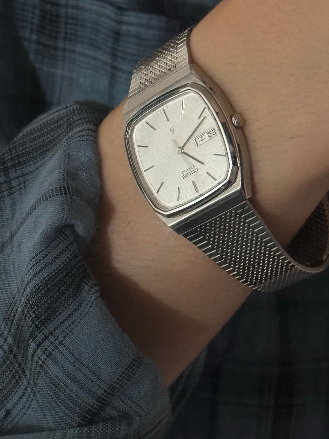 SEIKO 빈티지 쿼츠 시계 상품이미지7