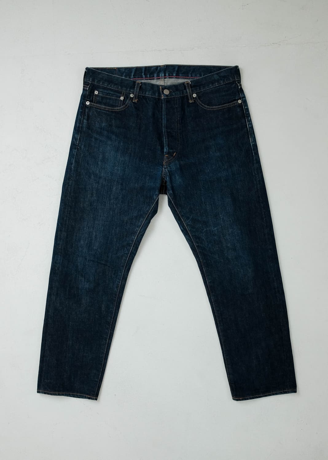 오디너리핏츠 5포켓 앵클 데님 원워시 32사이즈 상품이미지1