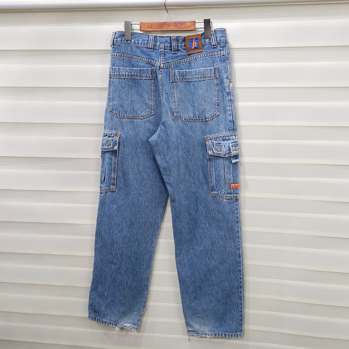 빈티지 faction denim 카고 데님팬츠- 30 상품이미지6