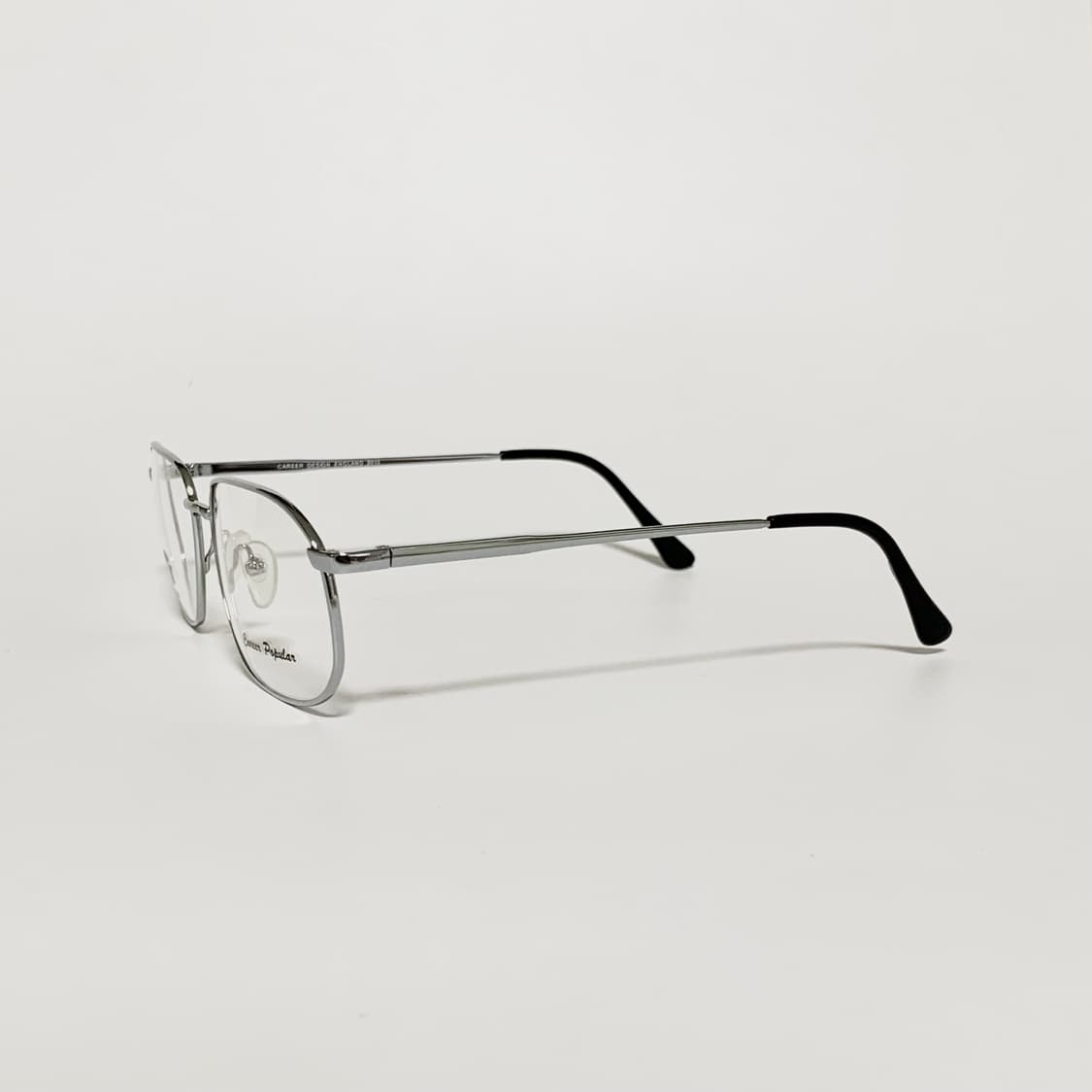 842 데드스탁 픽키 빈티지 실버 빅사이즈 사각 메탈 프레임 상품이미지2