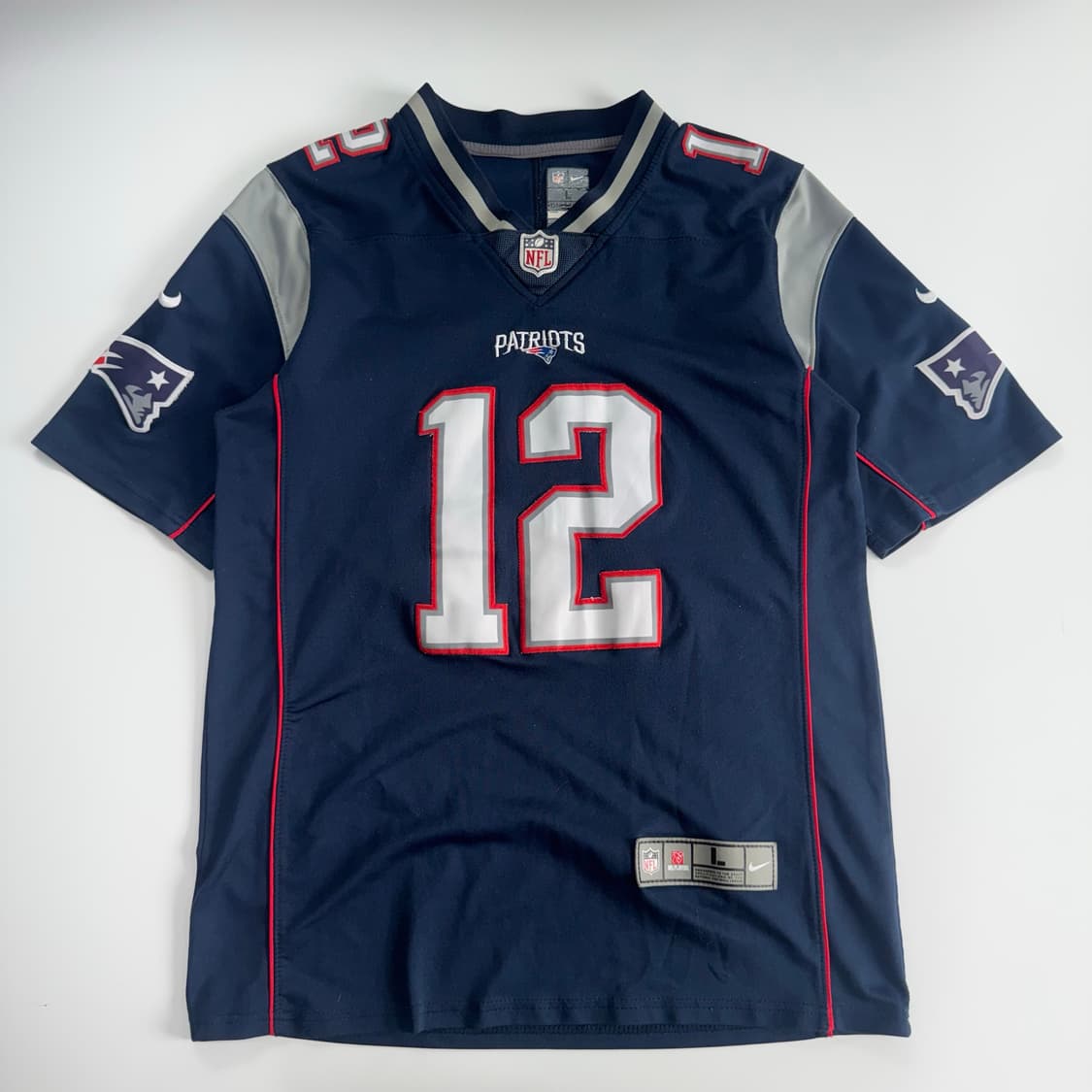 나이키 NFL 뉴잉글랜드 패트리어츠 톰 브래디 반팔  상품이미지3