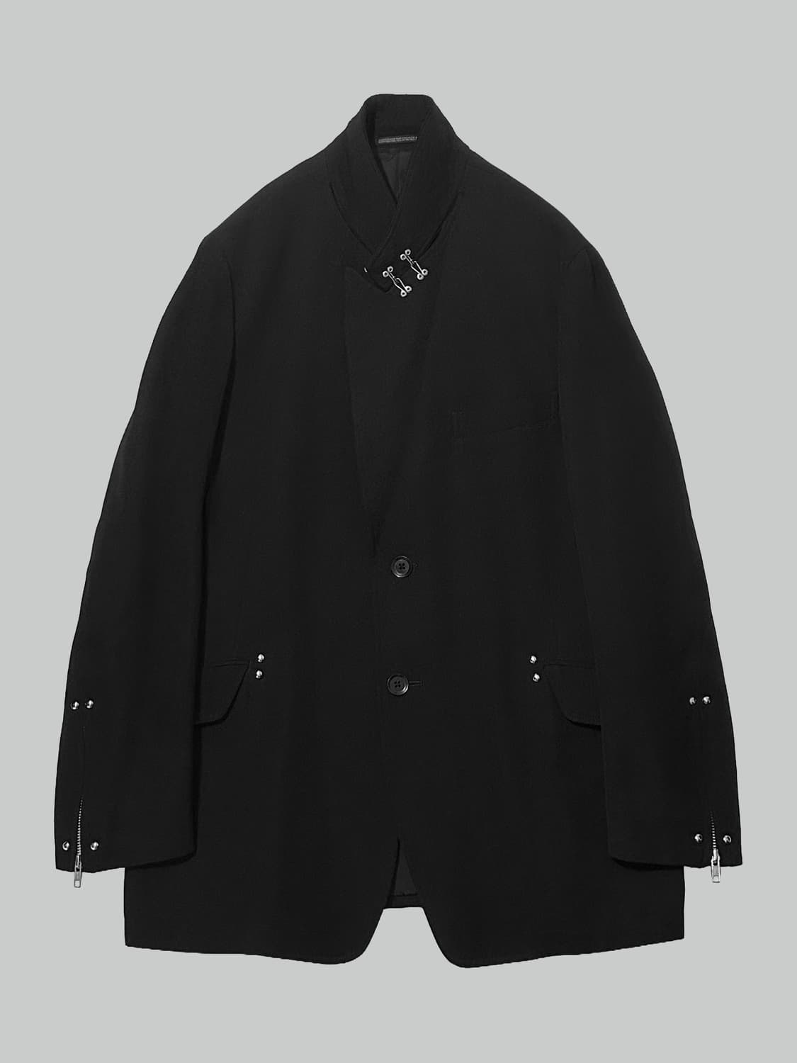 요지 야마모토 지퍼 블레이저 상품이미지2