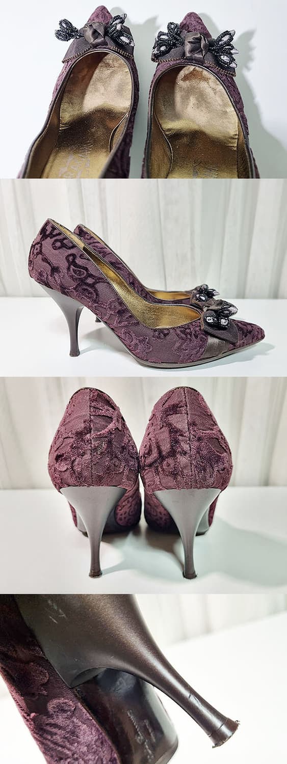 페라가모 펌프스 235 상품이미지4