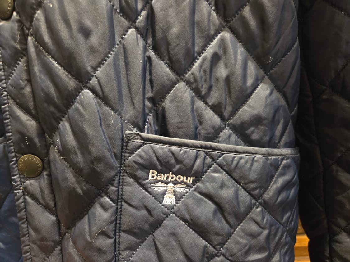 바버 퀼팅자켓 상품이미지5