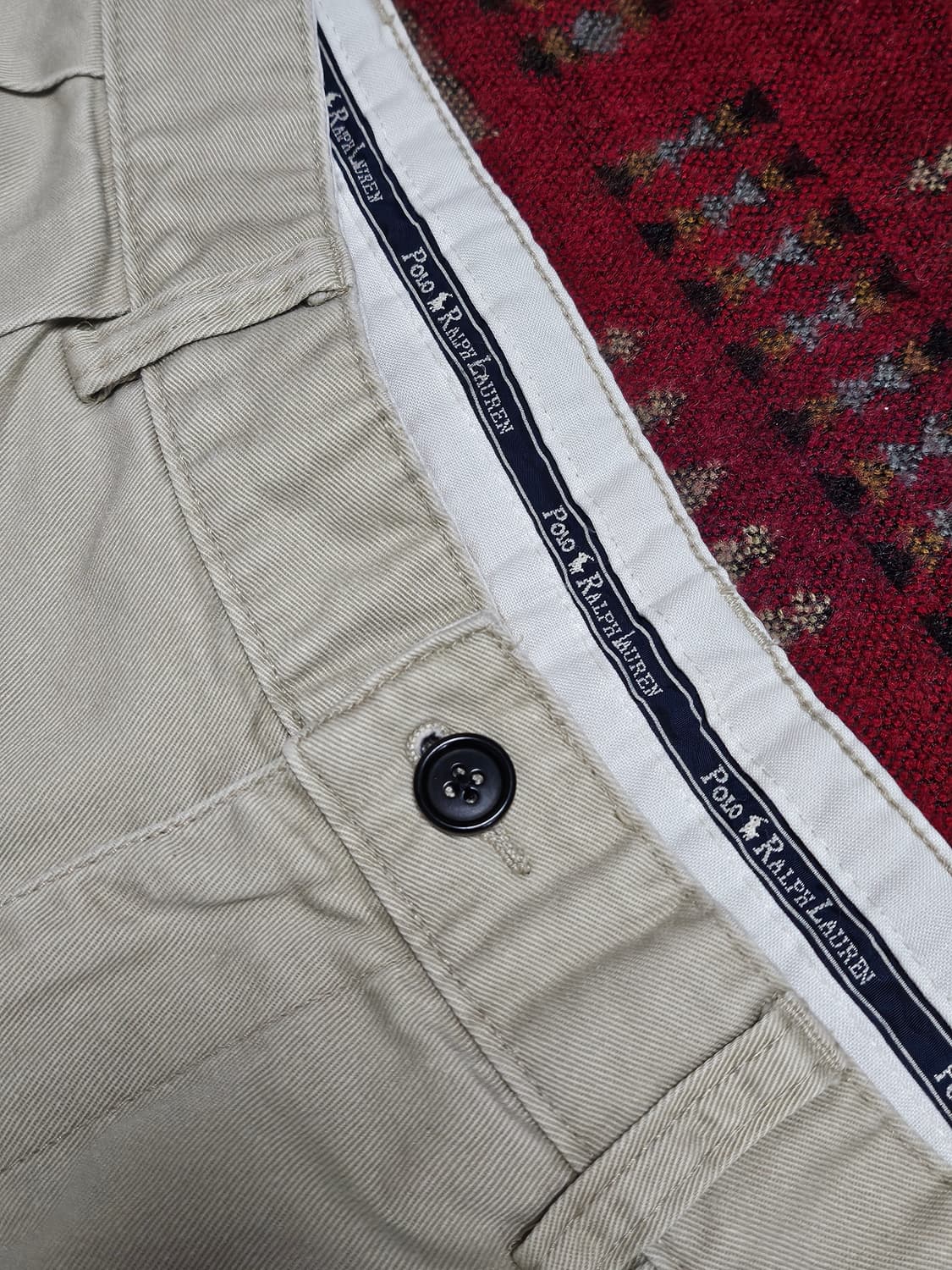 29)90s Polo ralph lauren 투턱 치노 팬츠 상품이미지4