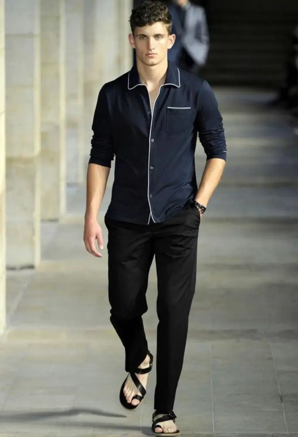 HERMES 에르메스 컬렉션 셔츠(코튼)L 사이즈 상품이미지3