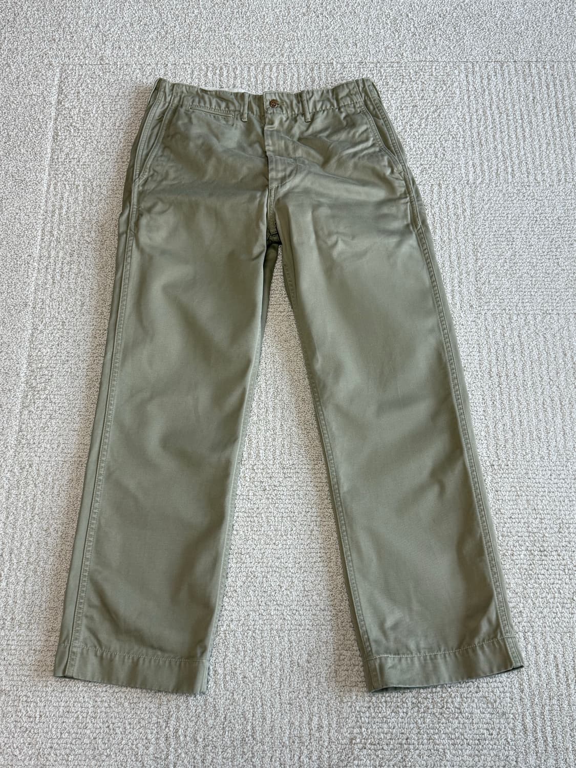 [32] 버즈릭슨 오리지널 스펙 치노 카키 상품이미지3