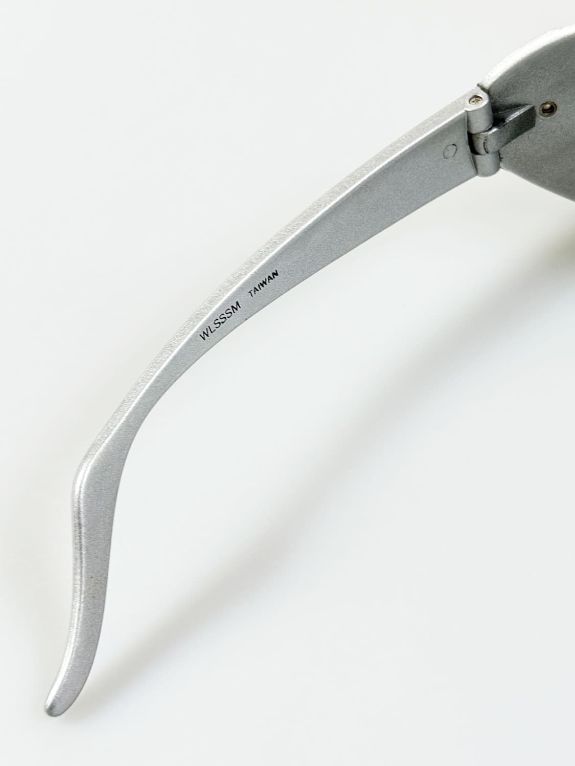 90s Dr.Jeepers 실버 인더스트리얼 고글 빈티지 선글라스 상품이미지7