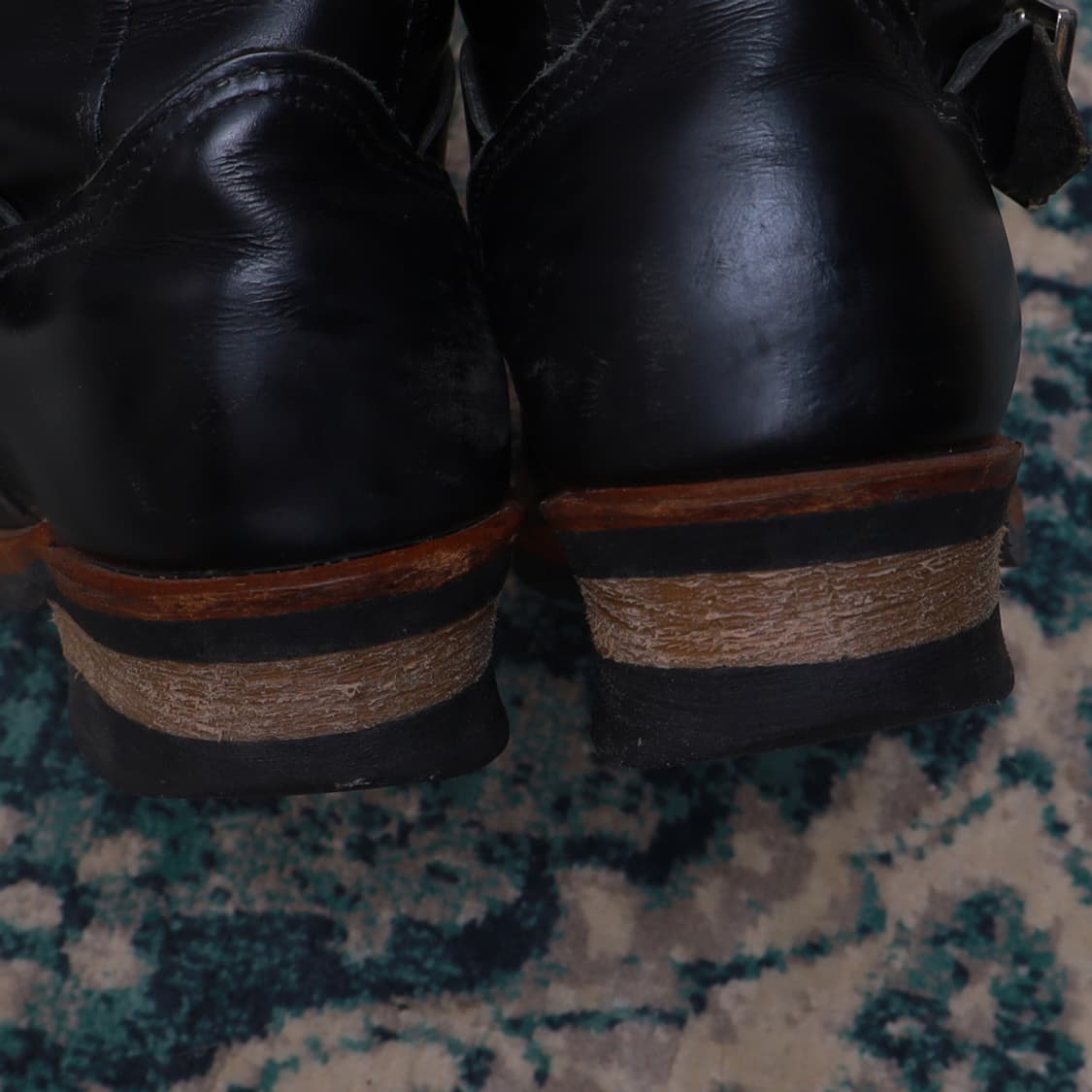 Redwing 레드윙 엔지니어 부츠 2268 250 블랙 상품이미지6