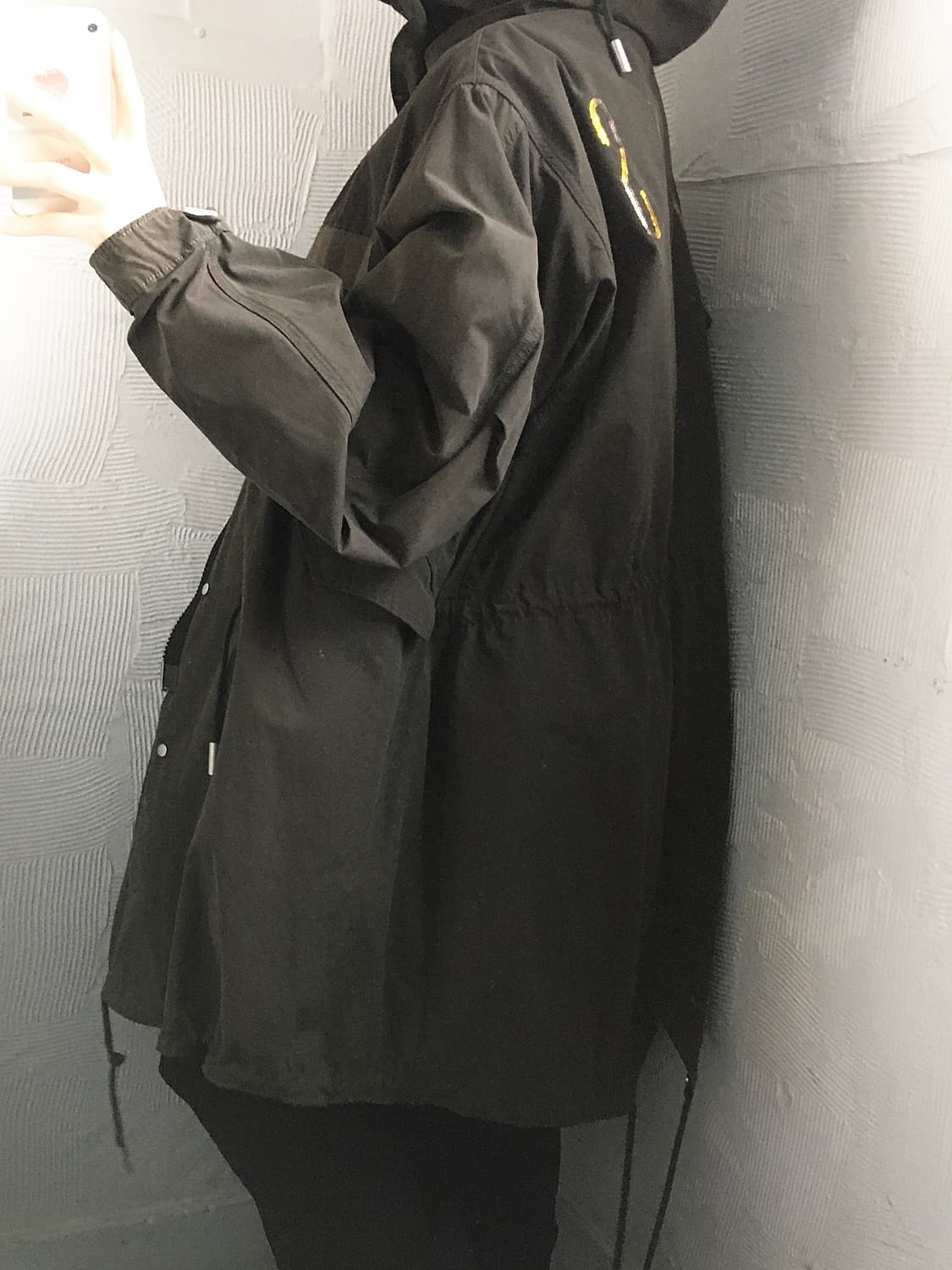 Off White 오프화이트 피쉬테일 자켓  상품이미지3