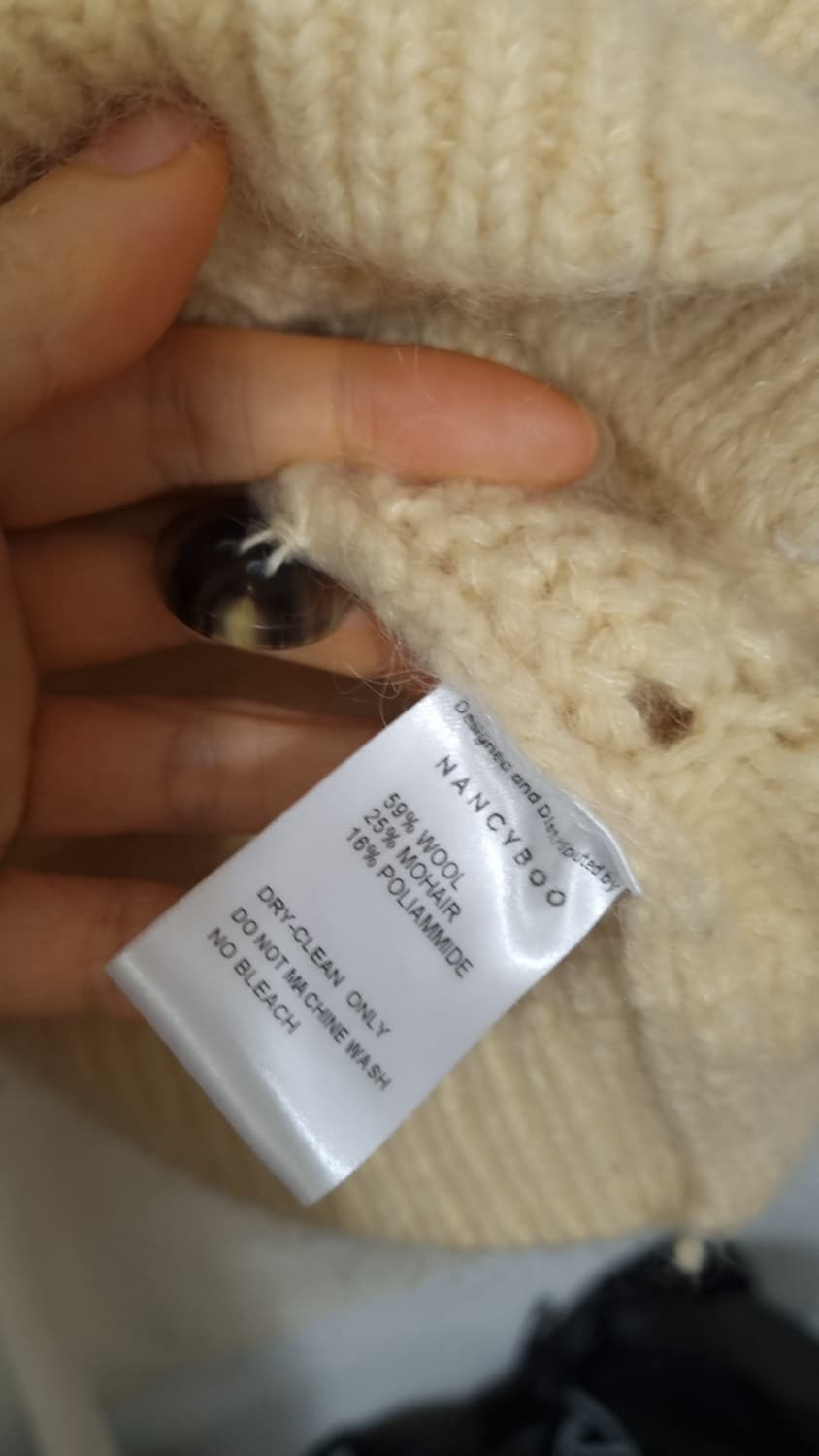 NANCYROO Bonhomme De Neige 가디건 상품이미지8