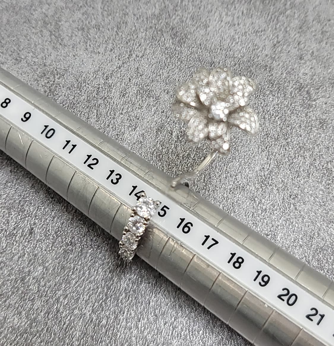 luxury pave ring 상품이미지7