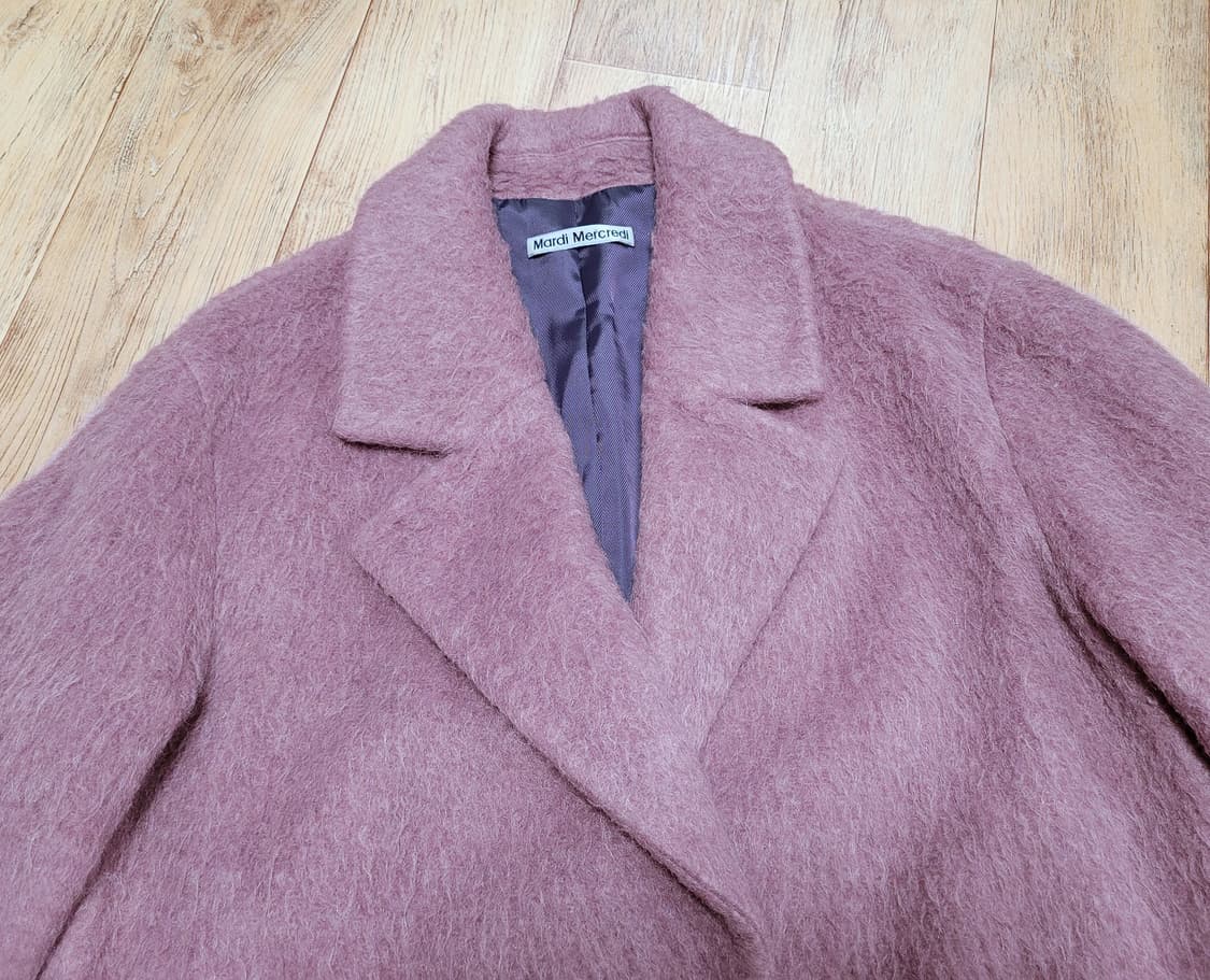 마르디메크르디(Mardi Mercredi) 모헤어 코트 프리사이즈 상품이미지3