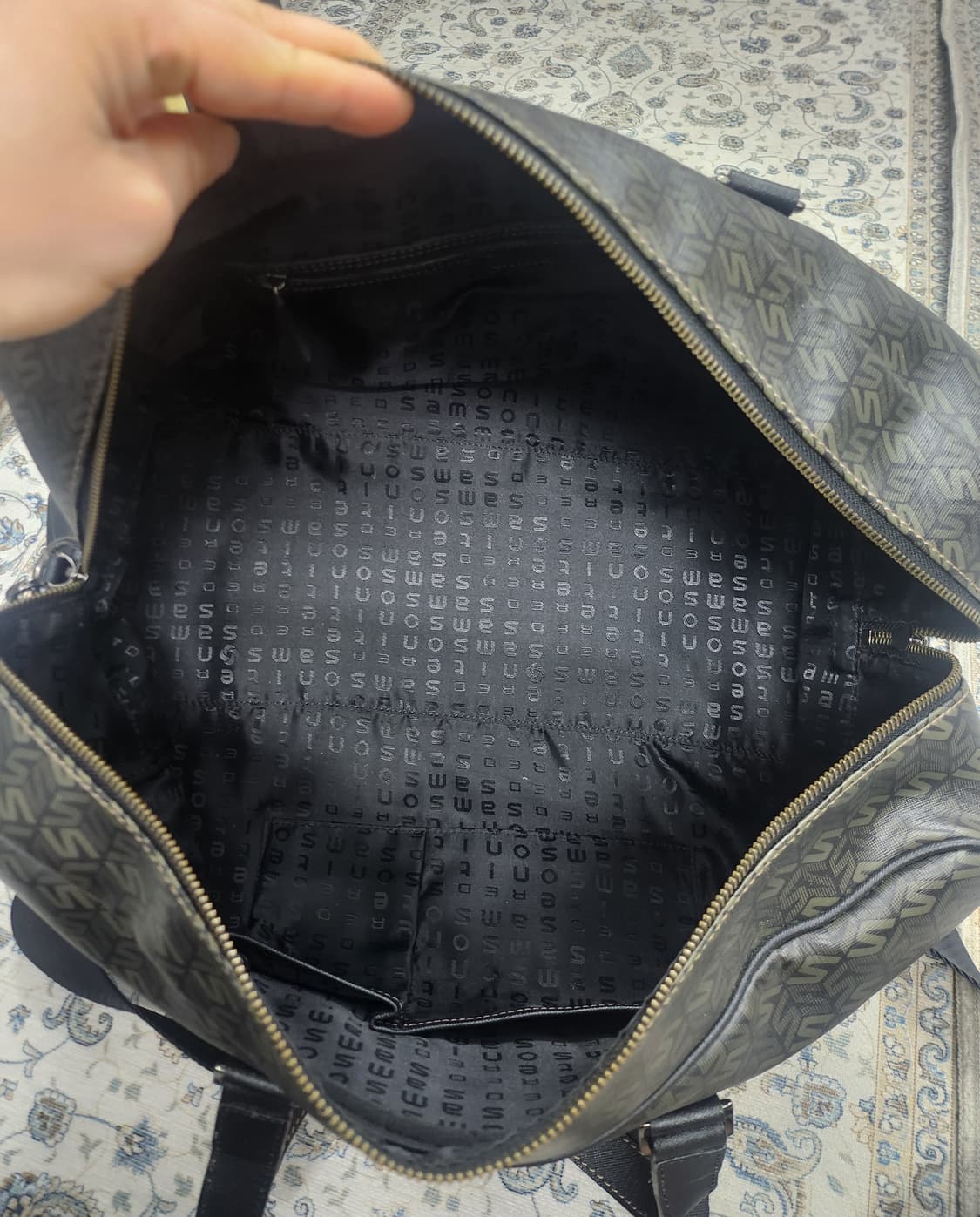 샘쏘나이트 보스턴백 (숄더백 가능) 상품이미지5