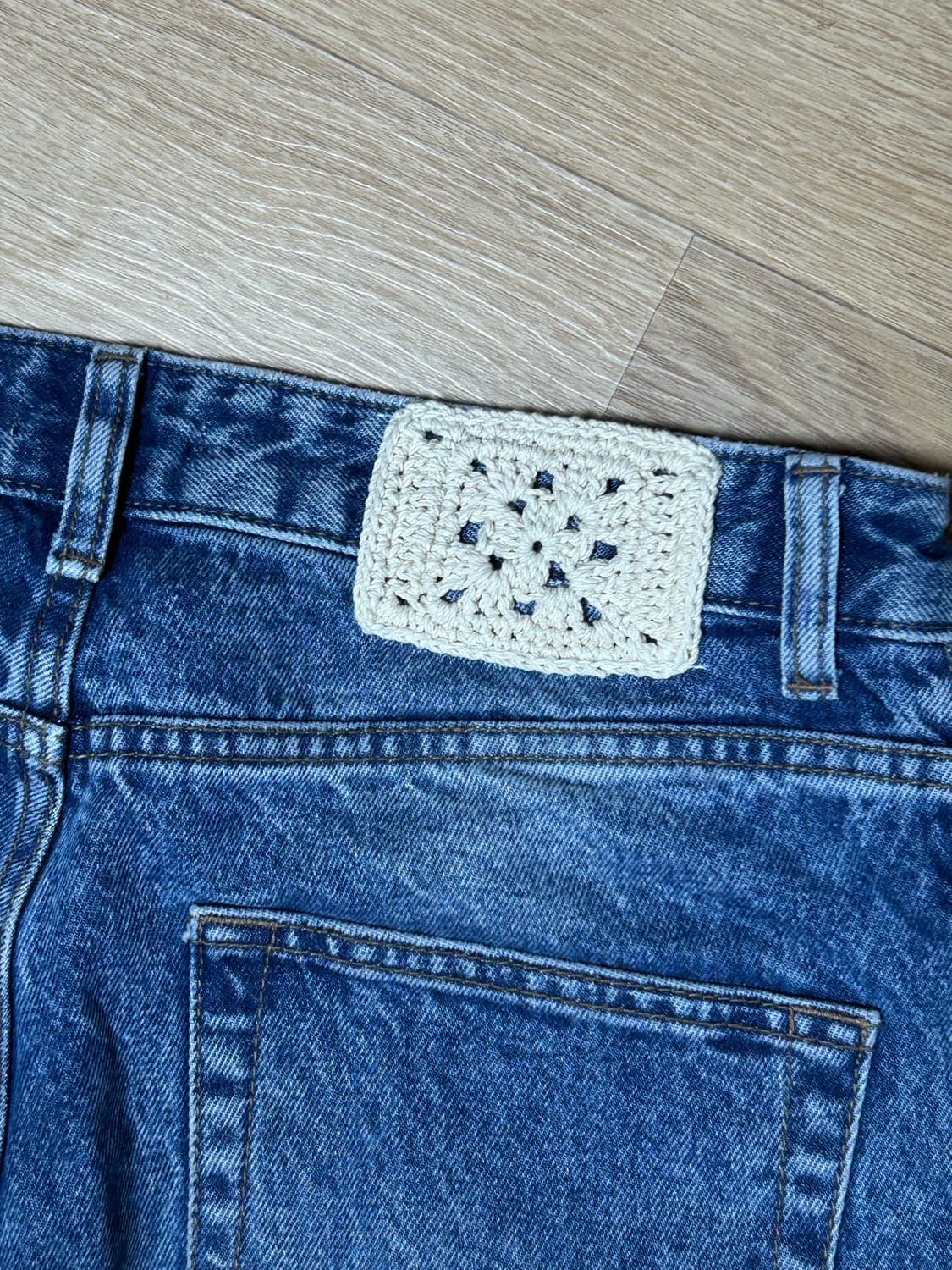 문선 스터드 데님 상품이미지2