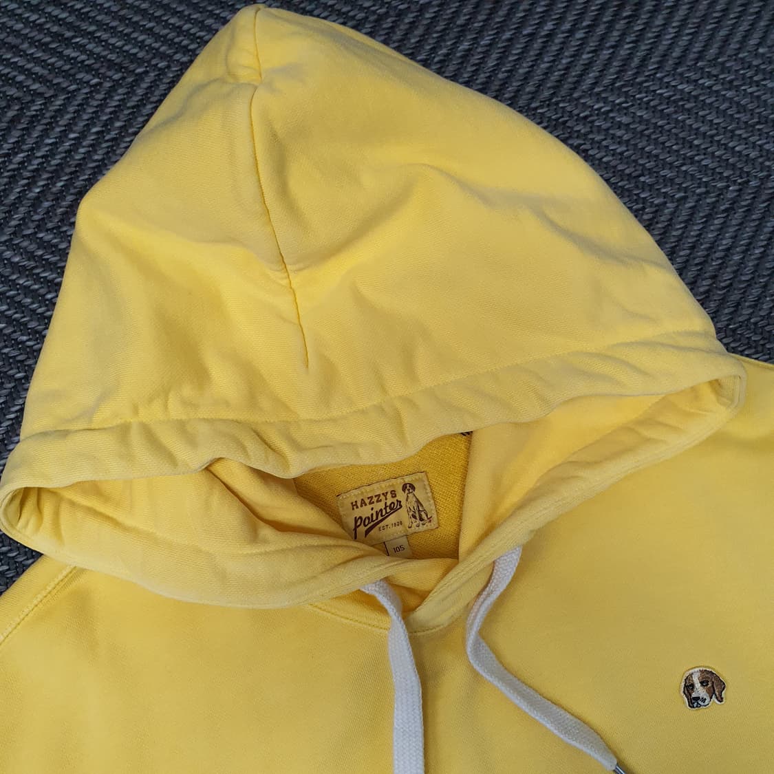 헤지스 오버핏 후드티 남자105~110 상품이미지2