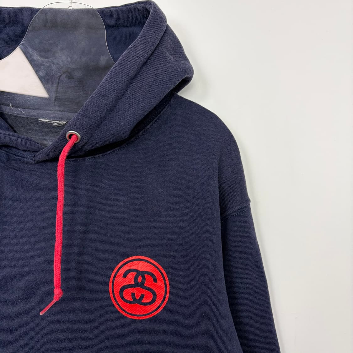 스투시 로고 후드 티셔츠 상품이미지5