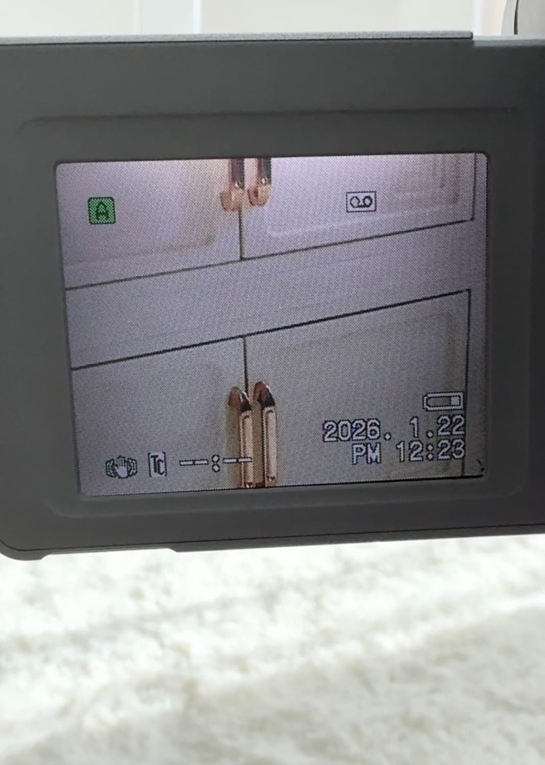 빅터 Victor GR-D50K 하늘색 6mm테이프 캠코더 상품이미지5