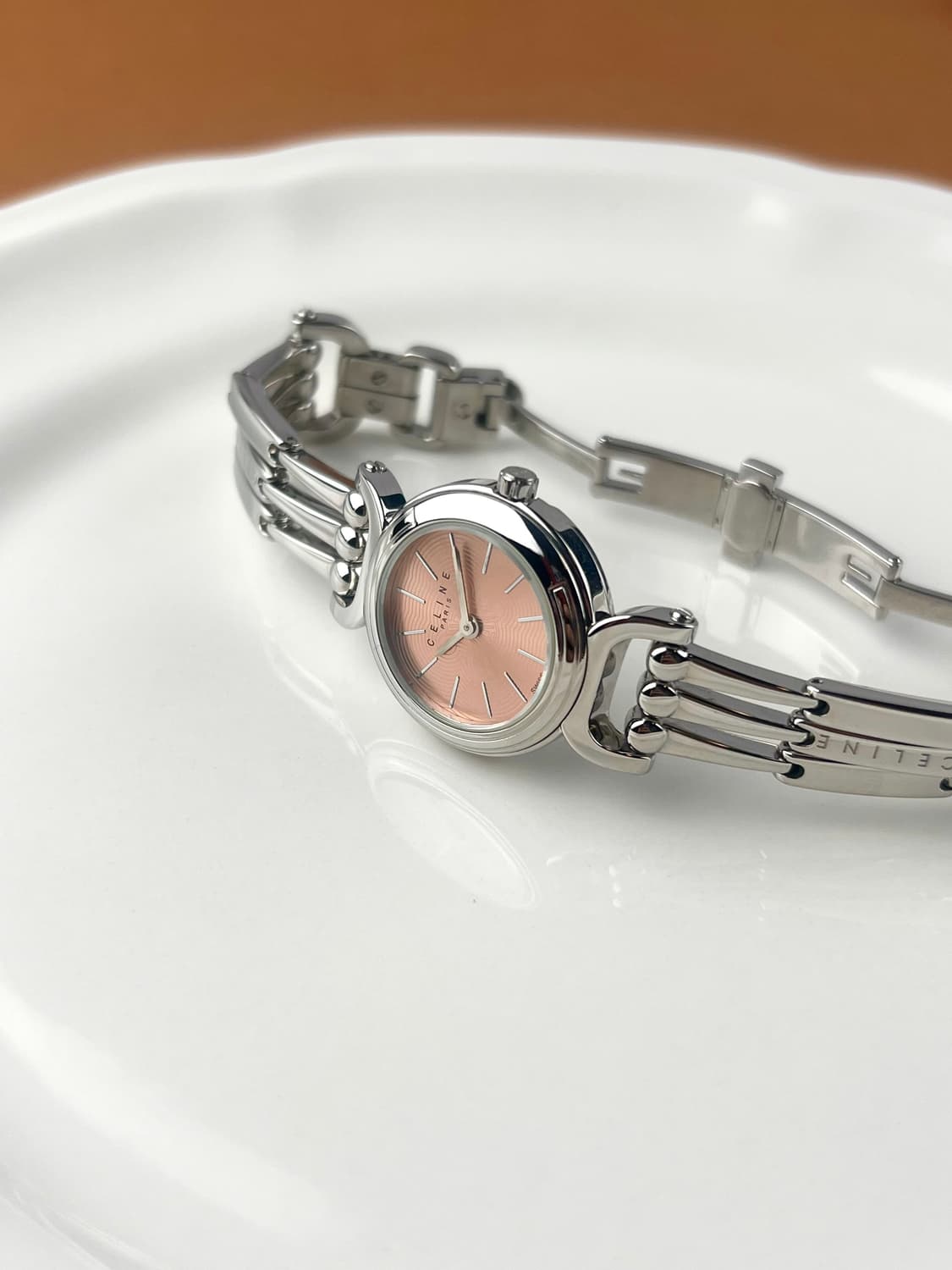 CELINE macadam pink dial watch 상품이미지1