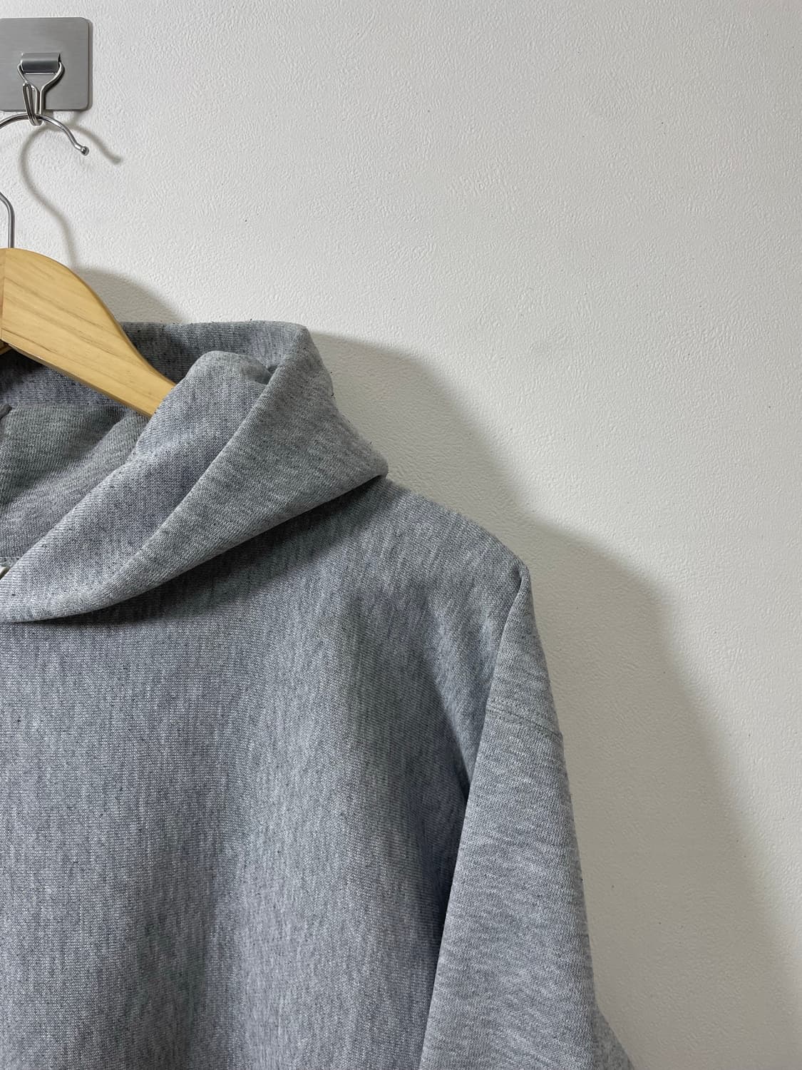 챔피온리버스위브 그레이 후드 2XL - M5 상품이미지3