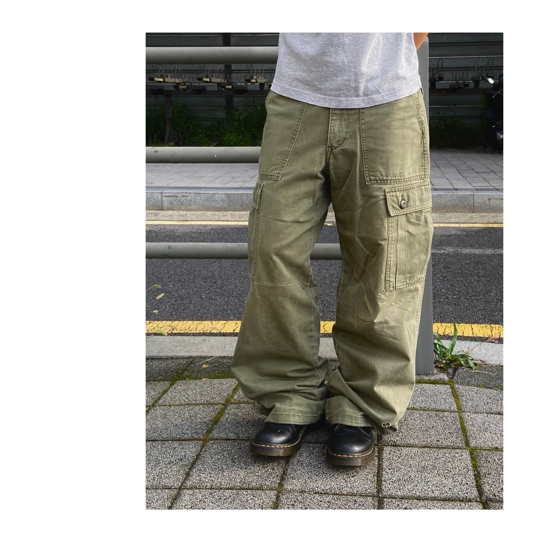 Schott cargo pants 상품이미지1