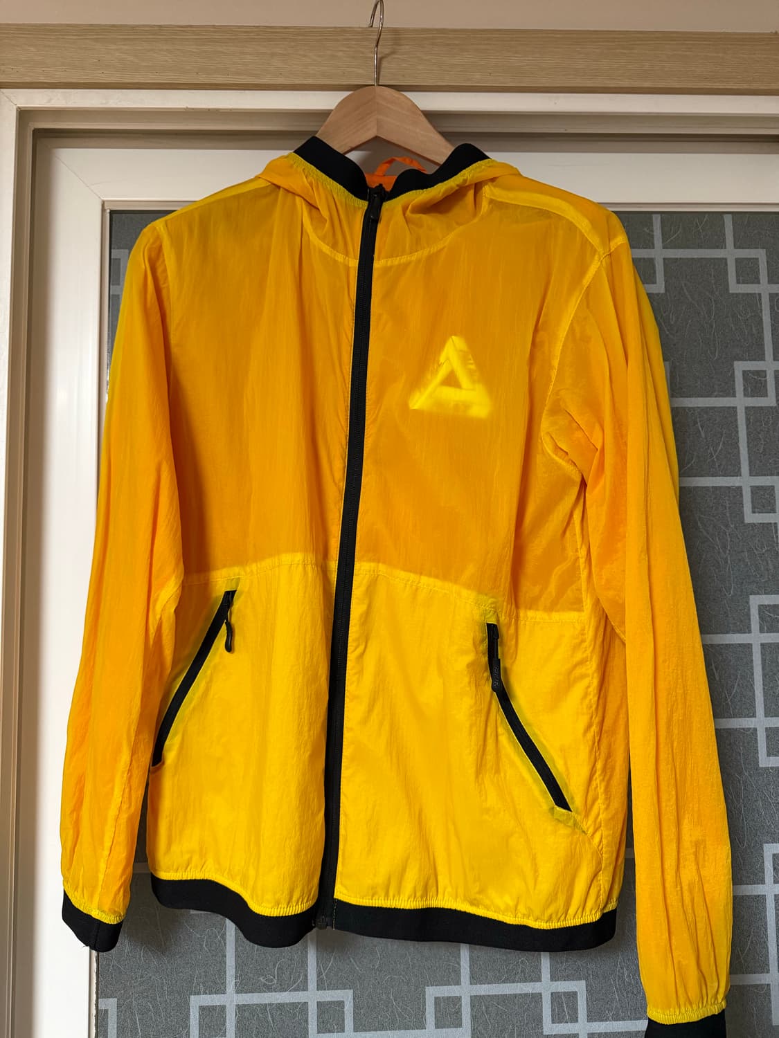 [M] 팔라스 레이어 자켓 오렌지 색상 18SS 상품이미지1