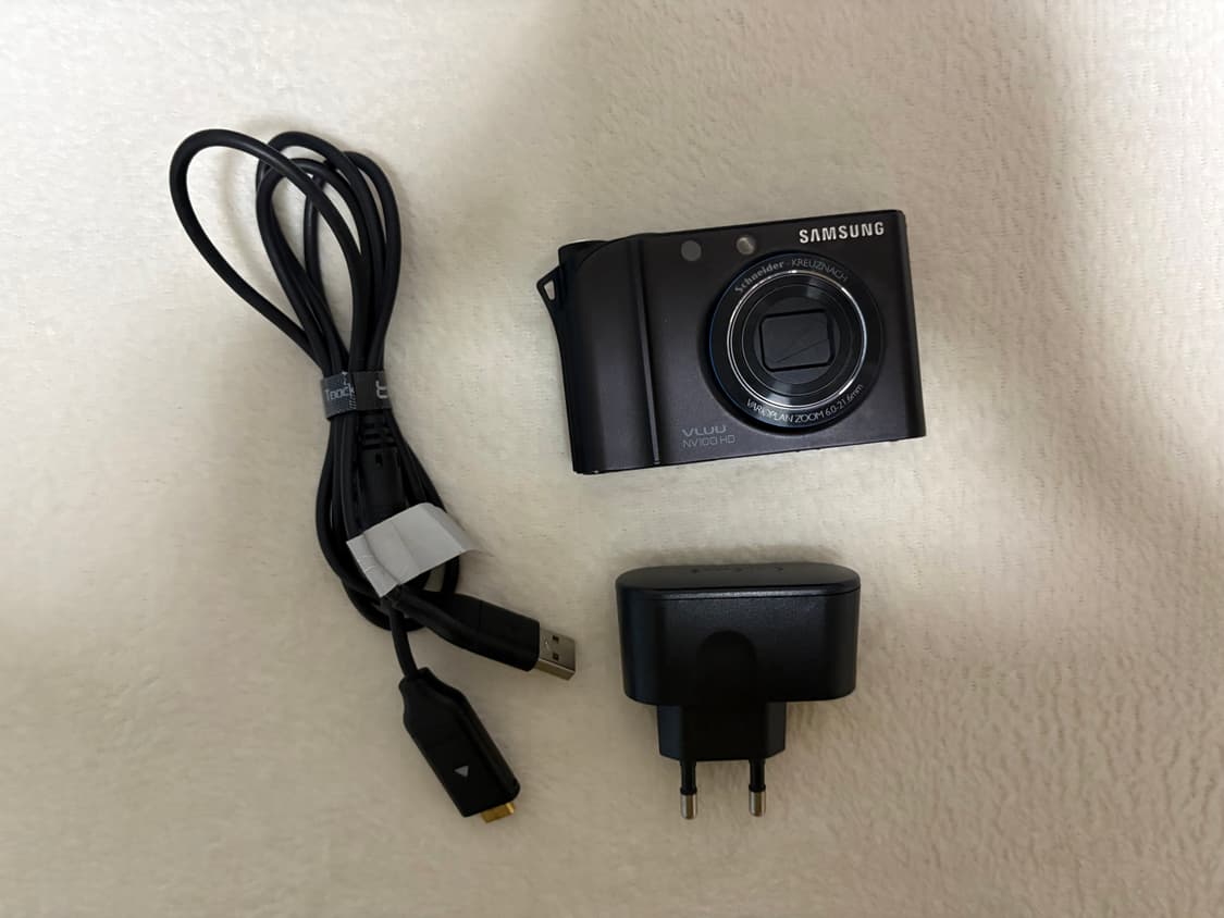 📸✨ 삼성 VLUU NV100HD 💿💎 레트로 감성 디카 🔥🔥  상품이미지9