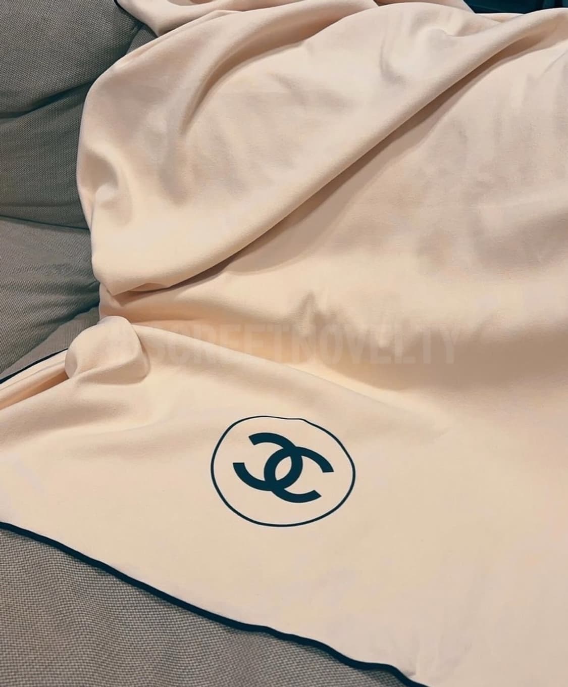 샤넬뷰티 겨울 기프트 블랭킷 무릎담요 여행담요 상품이미지5