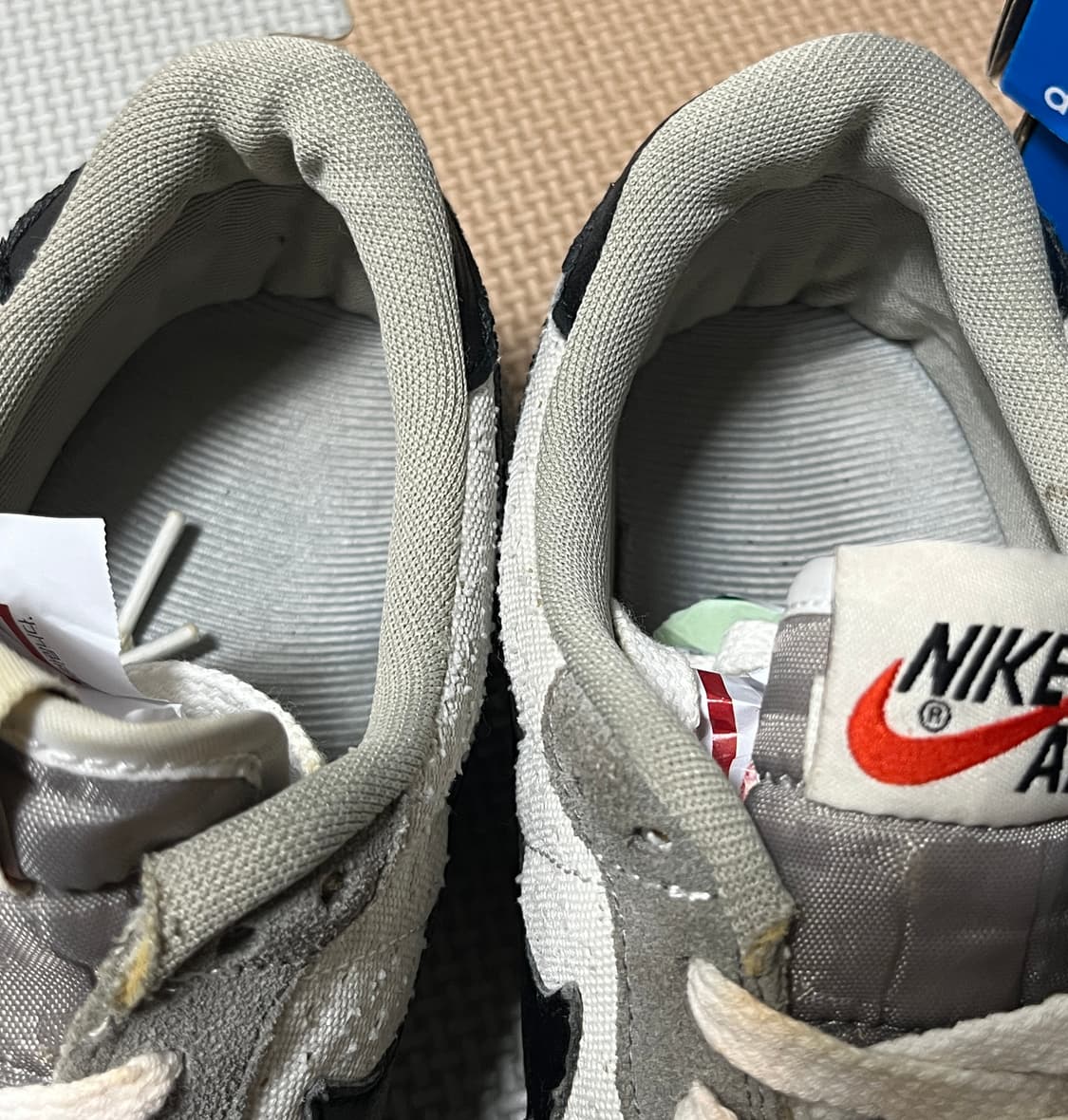 나이키 에어 볼텍스 빈티지 회검 신발 스니커즈 260 상품이미지8