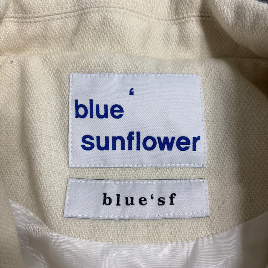 Blue Sunflower 투웨이 블루종 자켓 상품이미지4