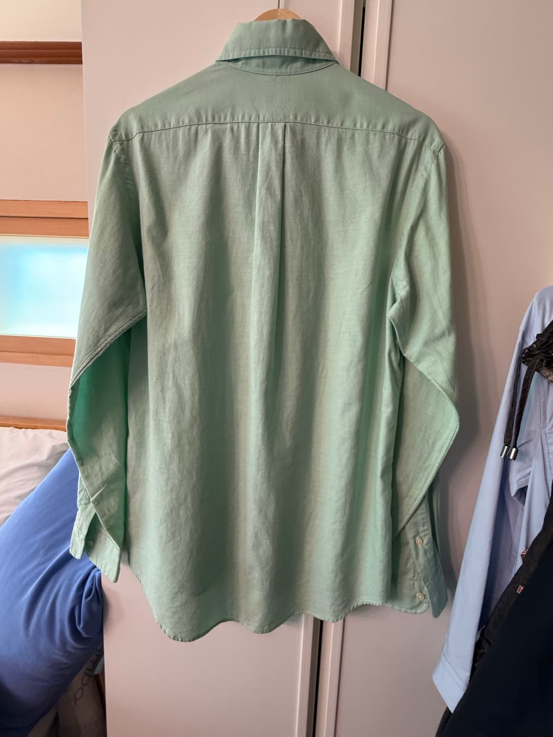 랄프로렌 샴브레이 옥스퍼드 셔츠 M  xl  사이즈 상품이미지8