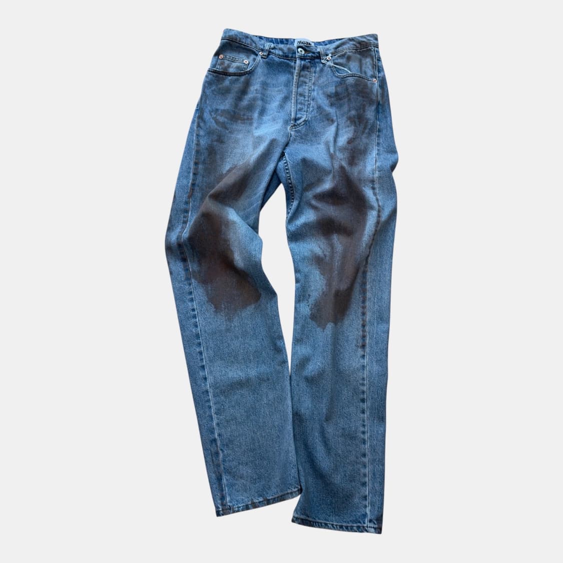 마리아노 언레귤러 콘타디노 데님 상품이미지1