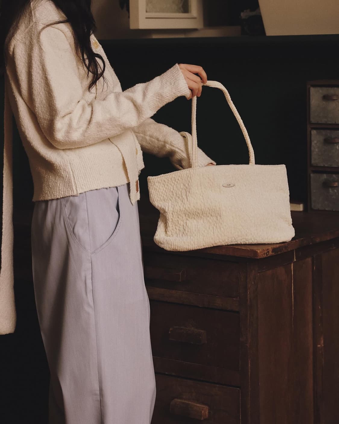 (새상품) 유제 yuje 블랑 숄더 백 BLANG SHOULDER BAG 상품이미지5