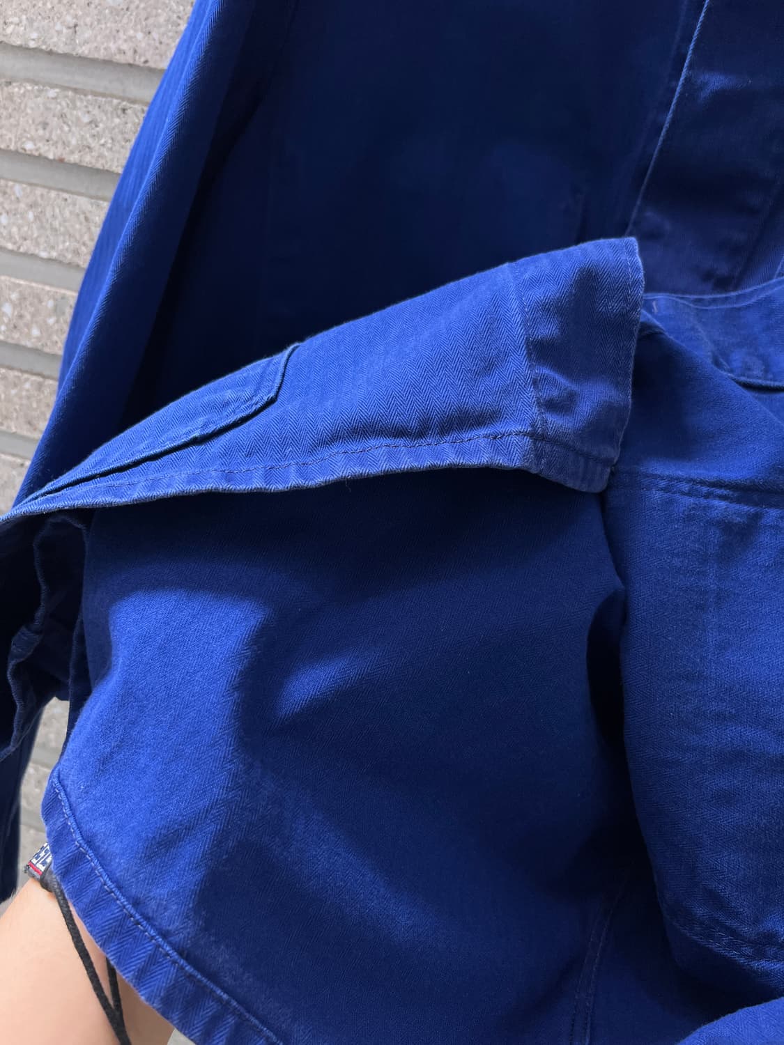 [XL]빈티지 3포켓 HBT 프렌치 워크 자켓 상품이미지6