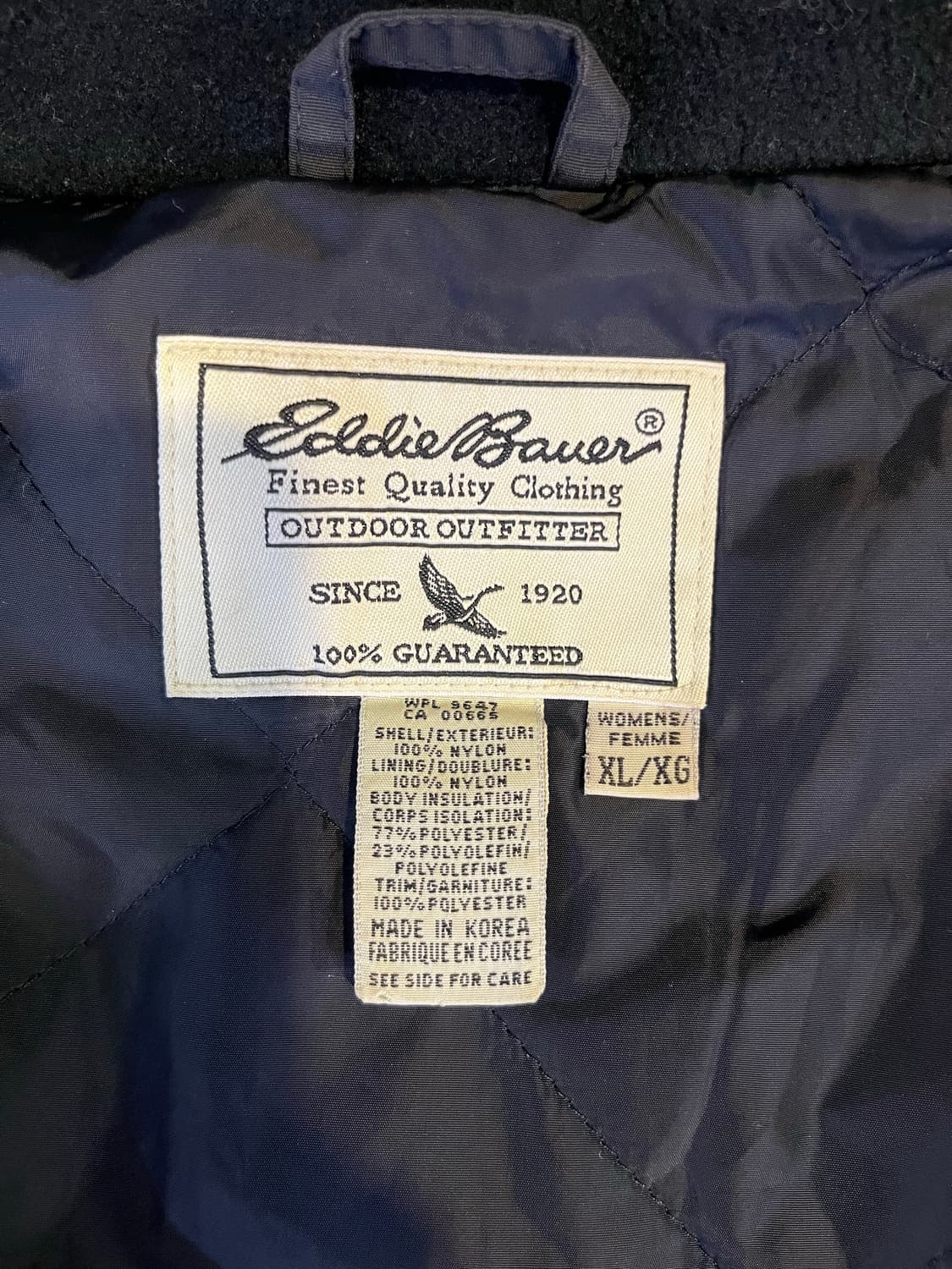 에디 바우어 웨더엣지 실슐레이터 자켓(한국제) 상품이미지3