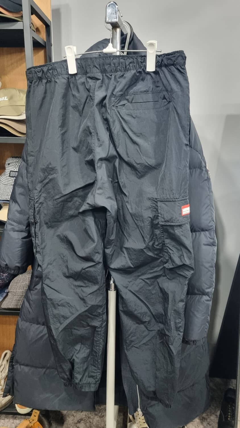 조던(nike) 34~35size 조거 카고바지 검정 상품이미지2