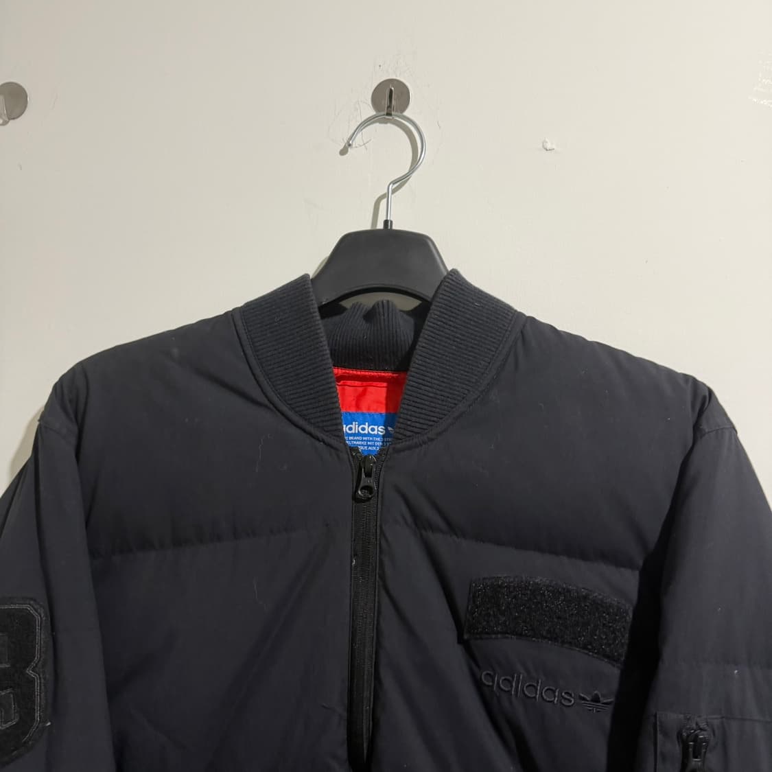 아디다스 MA-1 구스다운 패딩 점퍼 상품이미지2