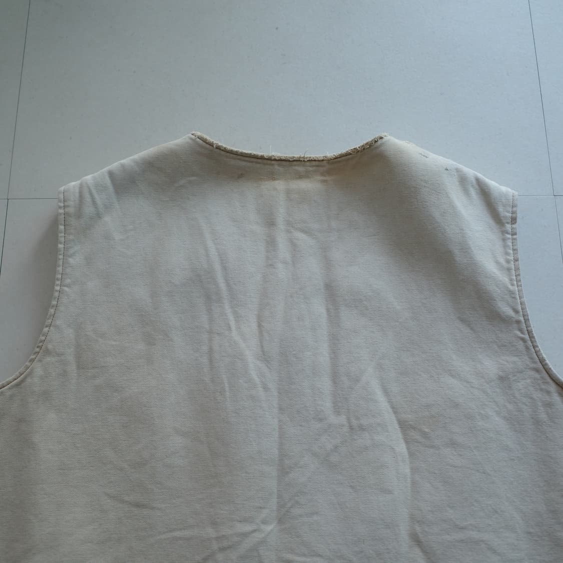 90s Walls 월스 MADE IN USA 워크웨어 덕 베스트 조끼 상품이미지9