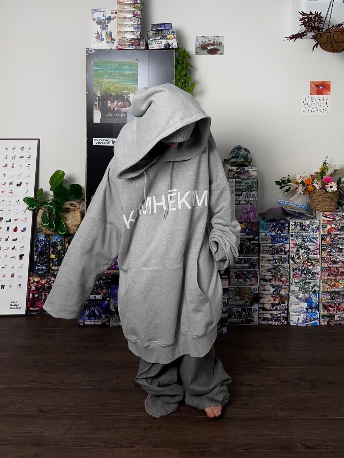 Maison KIMHEKIM 1.5 크레이지 후드 상품이미지2