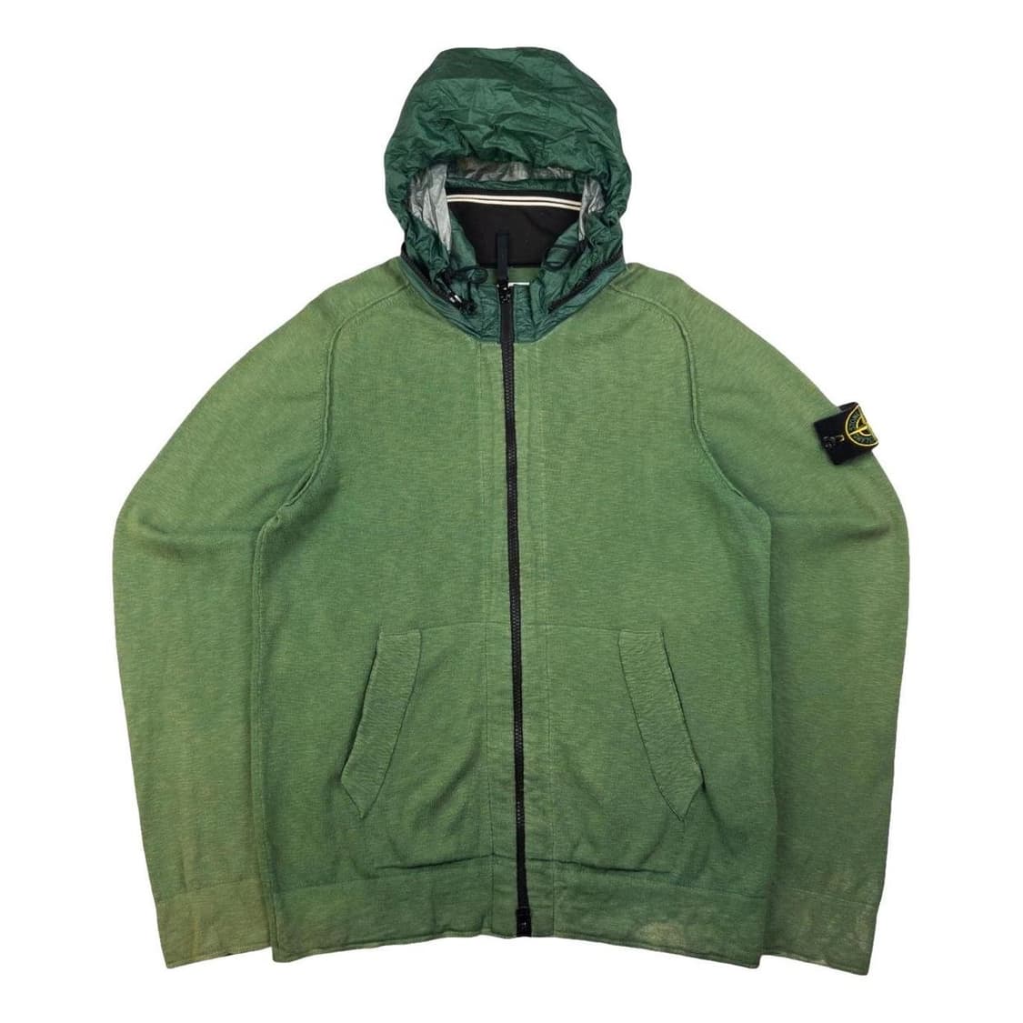 스톤아일랜드 나일론후드 집업 상품이미지1