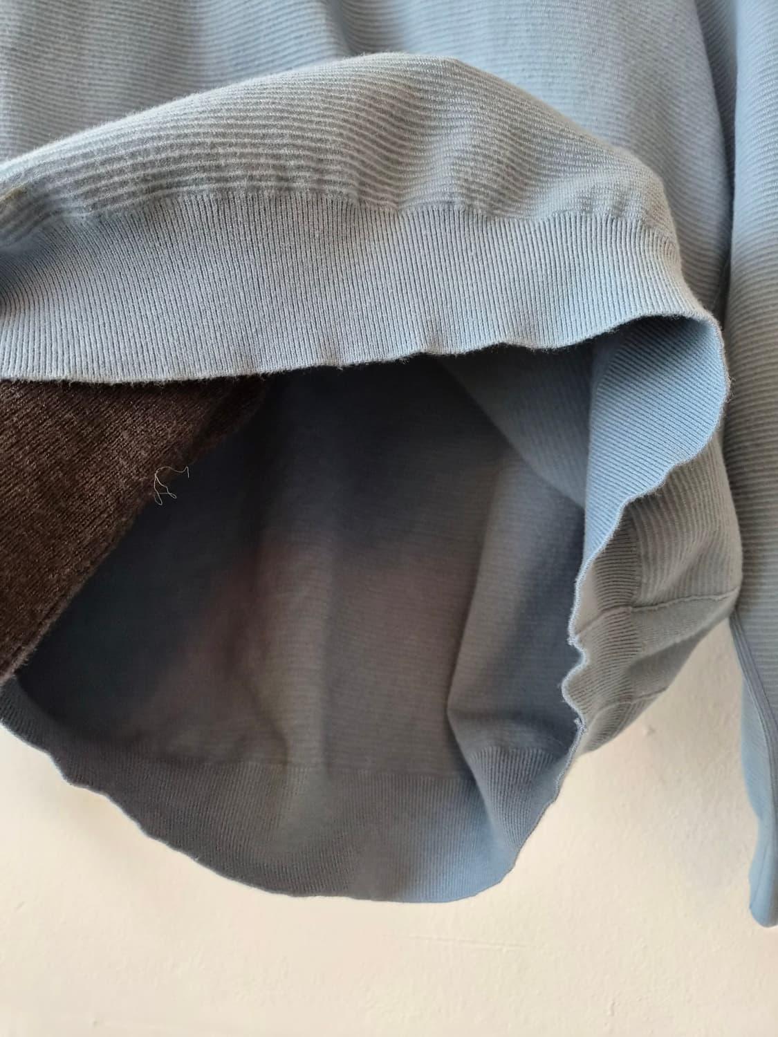 타임 남성 베이직라운드니트 105사이즈 상품이미지5